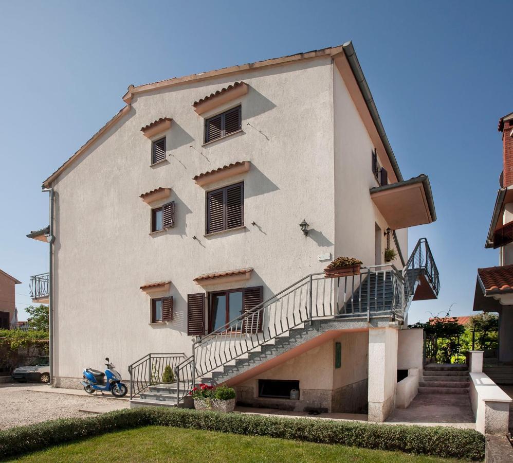 Apartmani Dragica Ровинь Экстерьер фото