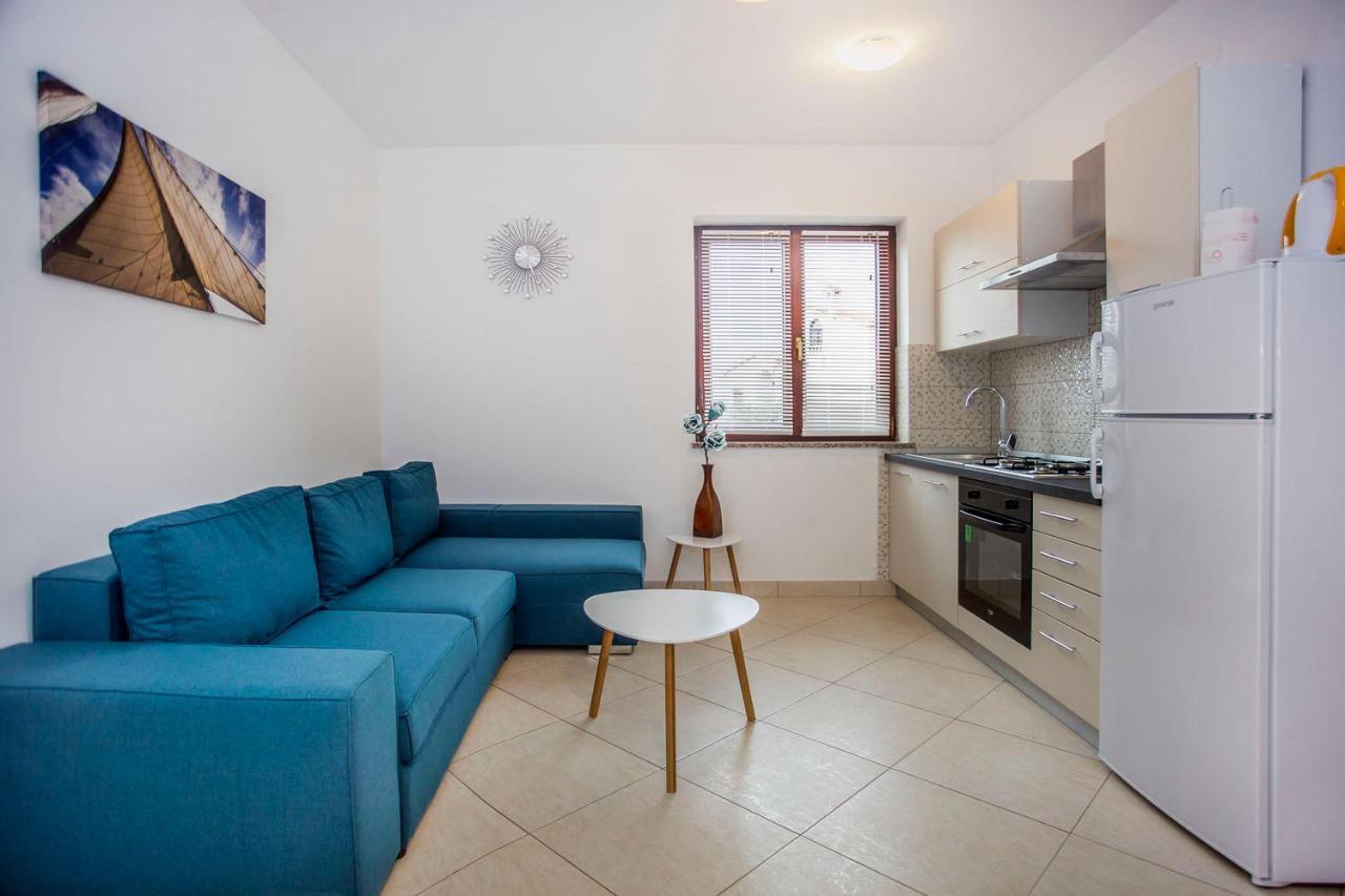 Apartmani Dragica Ровинь Экстерьер фото