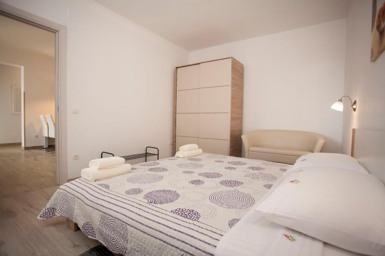 Apartmani Dragica Ровинь Экстерьер фото